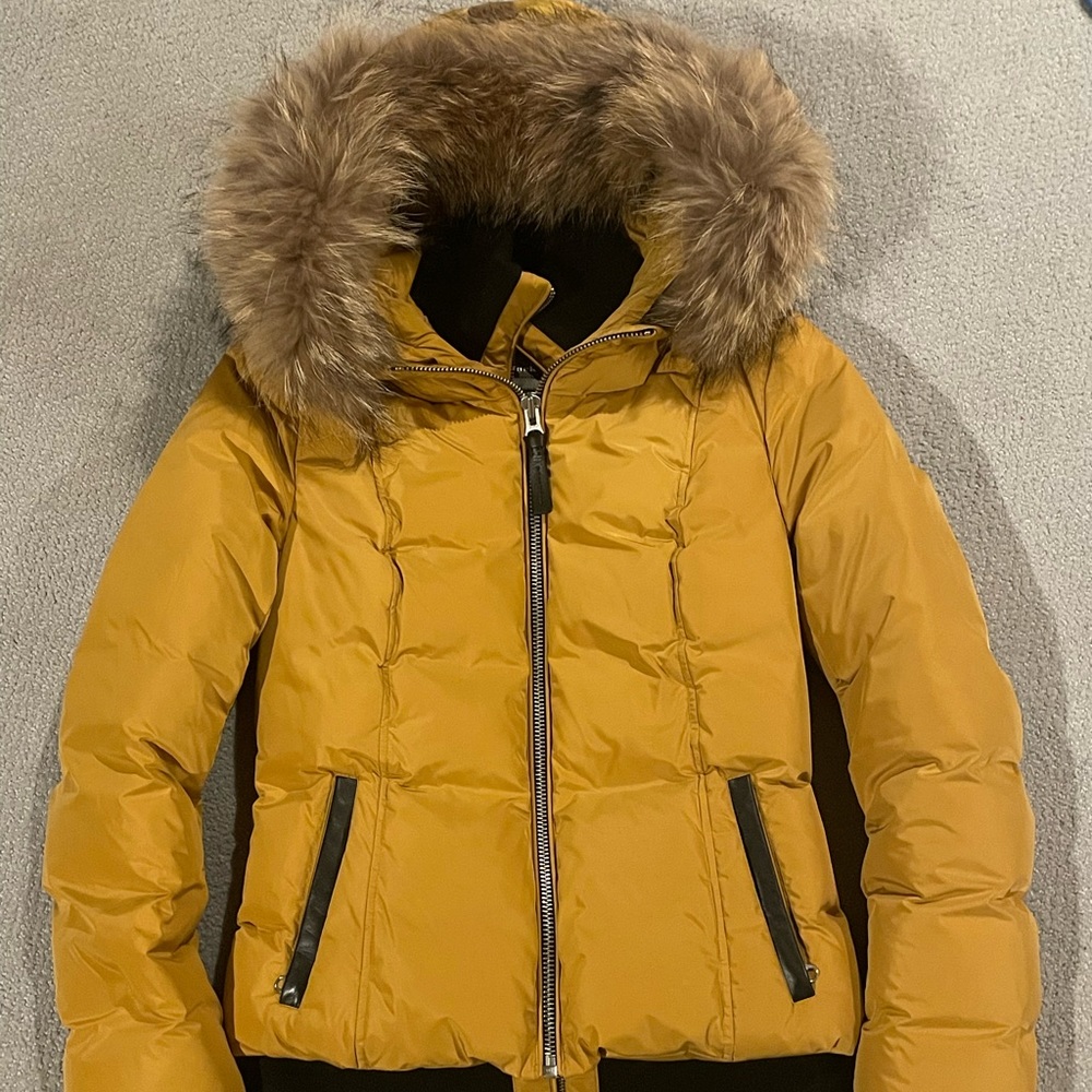 Mackage winter jacket .